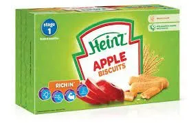 Heinz Apple Biscuits 240g