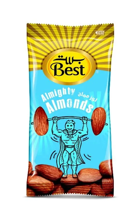 Best Almighty Almonds Pouch 13g