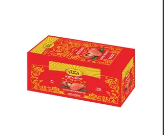 أفضل نكهة كاتشب مغطاة بالفول السوداني 13 جرام × 30 قطعة