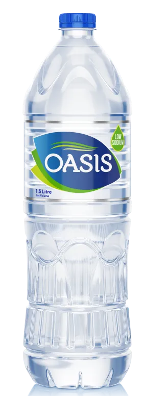 أواسيس ماء شرب 1.5 لتر