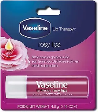 Vaseline Rosy Lips Lip Therapy, 4.8g