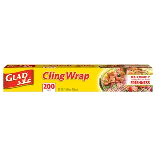 Glad Cling Wrap, 200 sqft