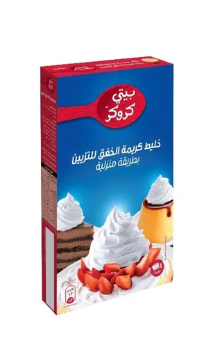 بيتي كروكر خليط كريمة الخفق 140 جم