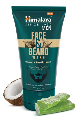 Himalaya Men Face & Beard Wash, 80ml