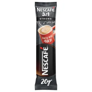 Nescafe Strong 3 In 1 Instant Coffee, 20g