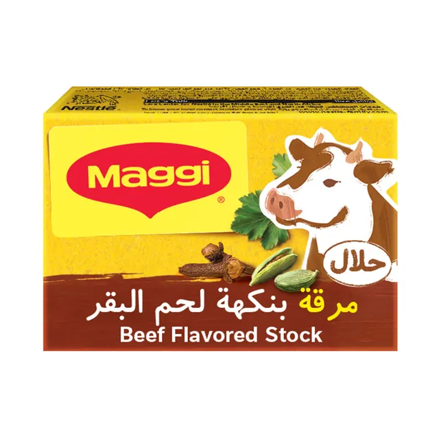 ماجي Beef Stock with Herbs, 18g