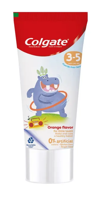 Colgate Kids Orange Flavor Toothpaste 3-5 Years 60ml