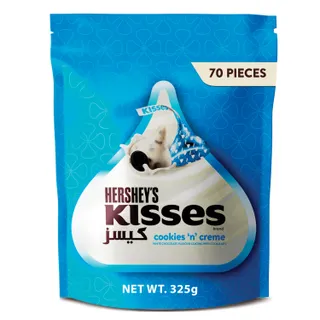 Hershey's Kisses Cookies 'N' Creme Chocolate 325 g