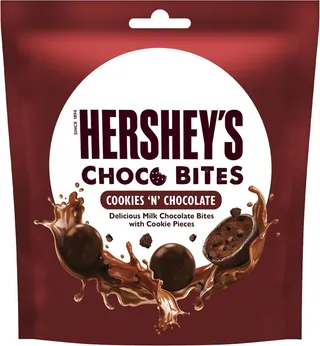 Hershey's Cookies & Chocolate Choco Bites Bag, 81g