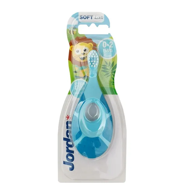 Jordan Toothbrush Step By Step 0-2 Assorted