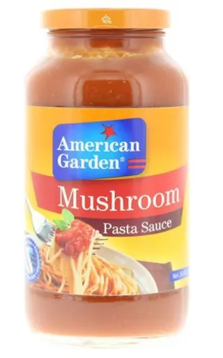 American Garden Mushroom Pasta Sauce 397g