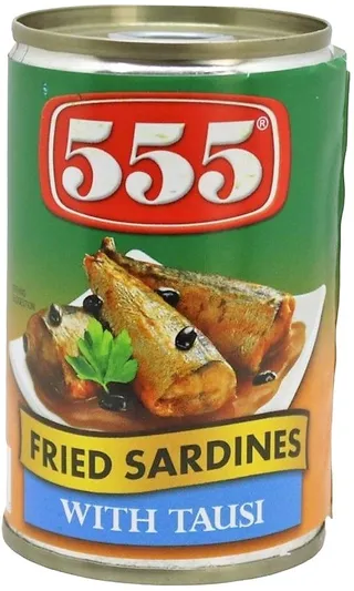 555 كانند فرايد ساردينز ويذ تاوسي 155 جم