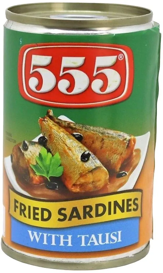 555 كانند فرايد ساردينز ويذ تاوسي 155 جم