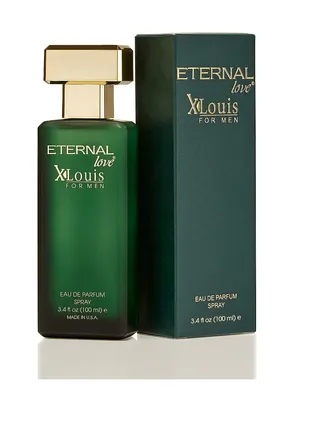 إيترنال لوف إكس-لويس مين عطر إي دي بارفيوم سبراي 100مل