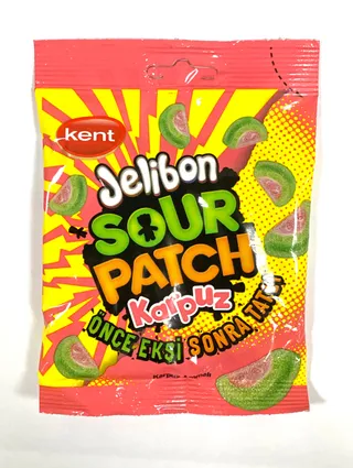 كنت جيليبون سور باتش بطيخ حلوى جيلي، 80g