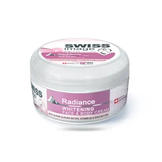Swiss Image Radiance Whitening Face & Body Cream, All Skin Types, 200ml