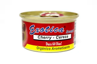 Exotica Organic Air Freshner - Cherry, 42g