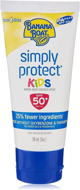 Banana Boat Kids Mineral Based Sun Lotion Spf 50+ 90 ml