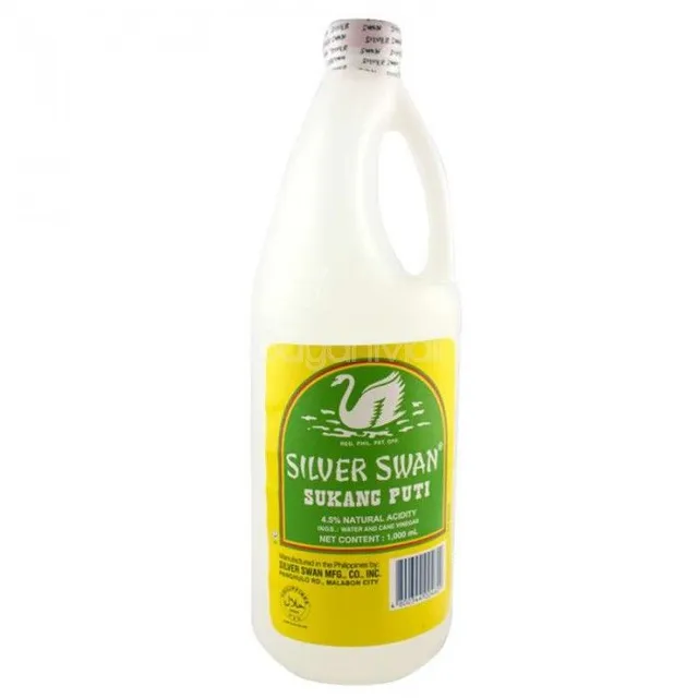 Silver Swan Vinegar Plastic Bottle 1 ltr