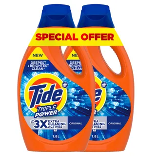 Tide Powergel Moring Fresh 1.8 Ltrs 1 + 1 Free