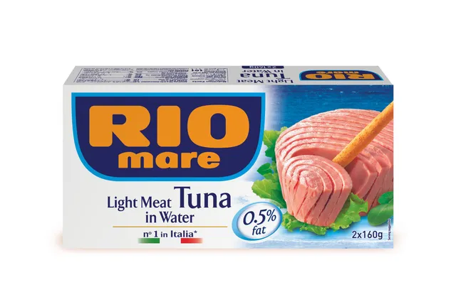 Rio Mare Tuna In Water 2 x 160g