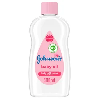 جونسون زيت طفل 10x رطوبة أكثر 500ml