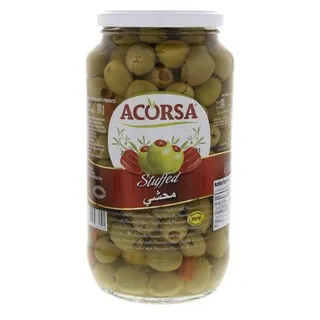 أكورسا زيتون أخضر محشي، 575g