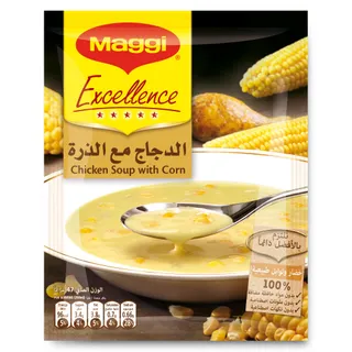ماجي اكسيلانس شوربة دجاج مع ذرة 47 g