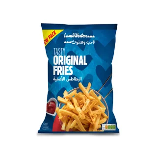 LambWeston Tasty Original Fries, 2.5kg