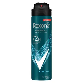 Rexona Men Advanced Protection 72H Antiperspirant Xtra Cool Deodorant Spray, 150ml