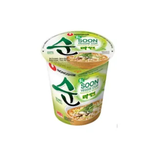 NongShim Soon Veggie Ramyun Cup Noodle Soup 67g