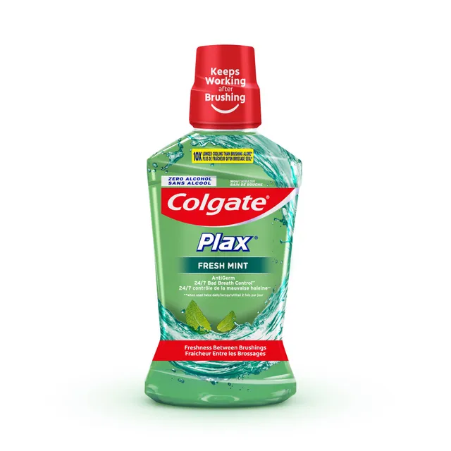 Colgate Plax Fresh Mint Mouthwash 500ml