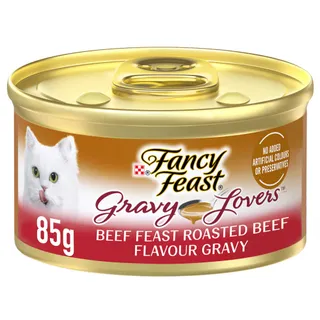 Fancy Feast Cat Food Grilled Beef 85 g