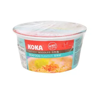 Koka Seafood Noodles Bowl 90g