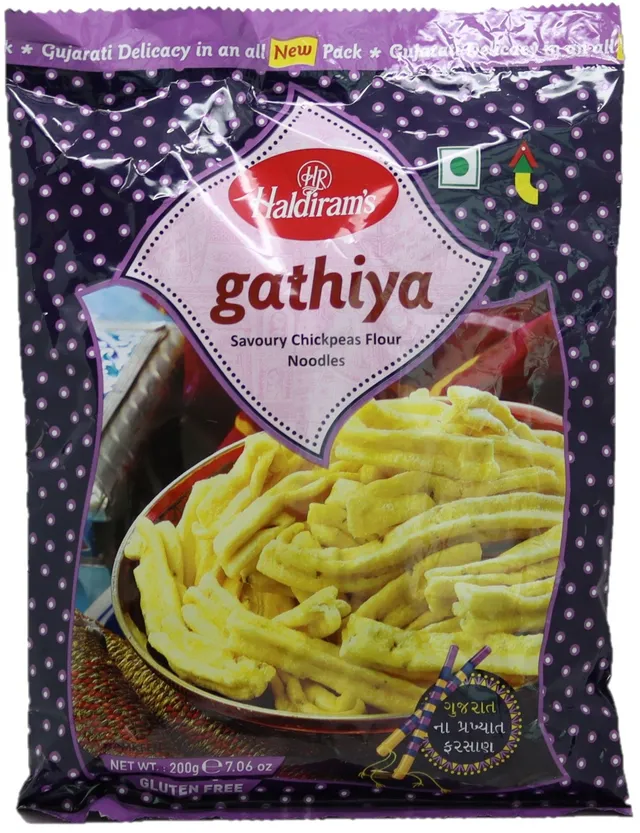 Haldirams Gathiya Namkeen 200 g
