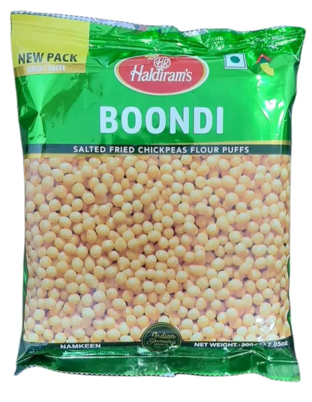 Haldiram's Salted Boondi, 200g
