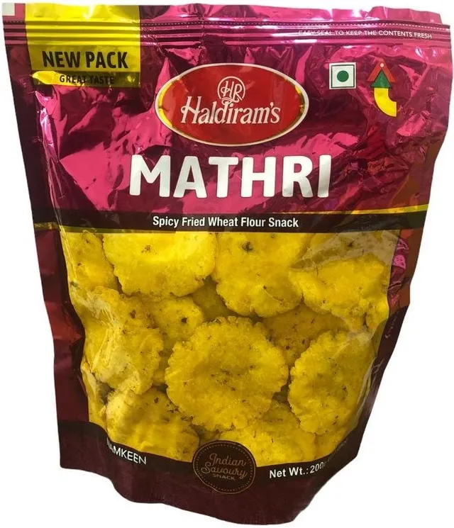 هالديرام وجبة خفيفة بالتوابل المقلية ٢٠٠ جم