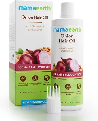 ماما ايرث زيت شعر بصل 250 ml