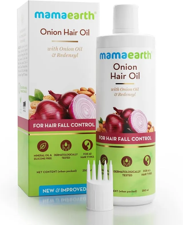 MamaEarth Onion Hair Oil