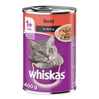 Whiskas Minced Beef 400g