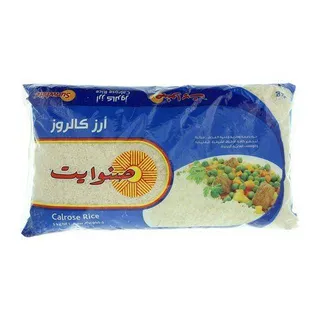 Sunwhite Calrose White Rice, 5kg