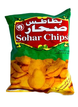 Sohar Potato Chips, 15g