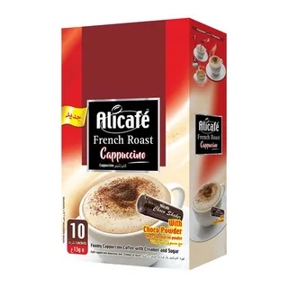 Alicafe Frech Roast Cappuccino 10 pcs x 13 g