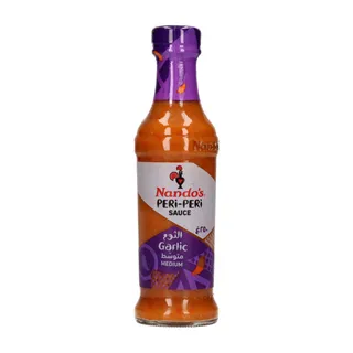 Nandos Medium garlic Peri-Peri Sauce 250 ml