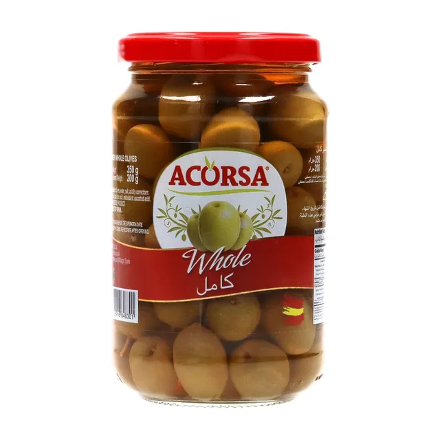 أكورسا زيتون أخضر عادي، 200g