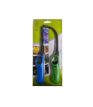 Blazer Gas Lighter, 3 Pieces
