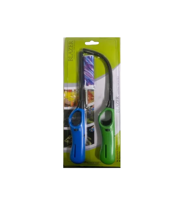 Blazer Gas Lighter, 3 Pieces