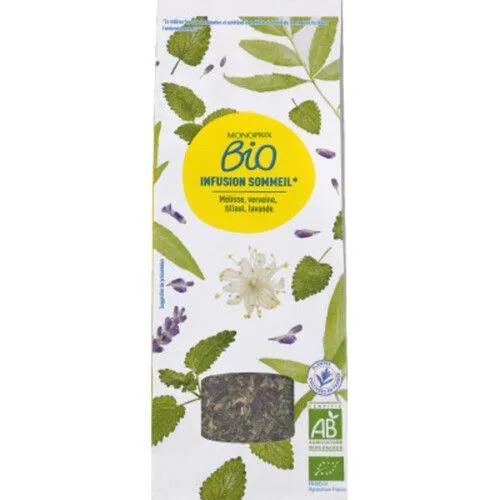 Monoprix Bio Infusion Sommeil Vrac 50 g