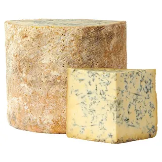 Blue Stilton Whole Long Clawson, 100g
