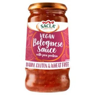 Sacla Italia Vegan Bolognese Sauce (Vegan) (350GM)